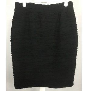 Brody Myles Black Stretch Skirt